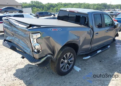 2019 Chevrolet Silverado Lt из США, поврежденный, VIN 1GCRYDEDXKZ220943